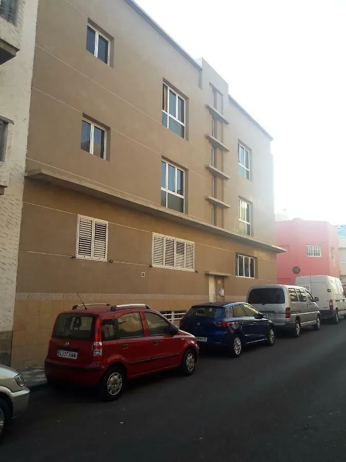 Vivienda Fralemar Arinaga. Lejlighed